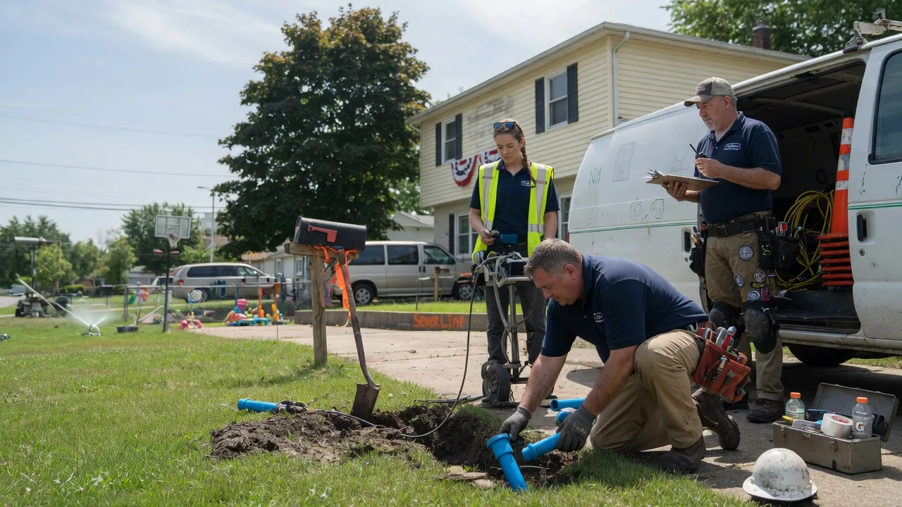 Slab Leak Repair in Sandy Creek, NY near me